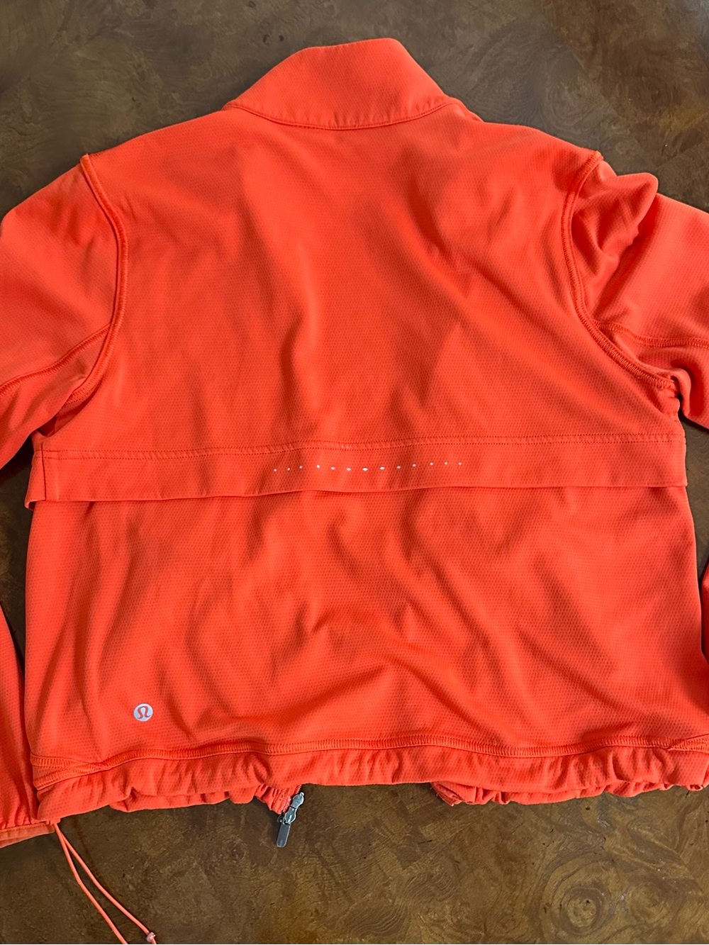 lululemon athletica Bright Red Zip-Front Utility Jacket - Picture 2 of 5